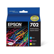 Epson T702520S DURABrite Ultra Color Combo Pack Standard Capacity Cartridge Ink