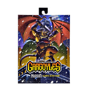 NECA Gargoyles Ultimate Hudson 7in Scale Action Figure, Fully Articulated, Multicolor