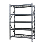 Stronghold Garage Gear 023526 Heavy Duty 5-Shelf Metal Rack Wire Decking, 1000lb Per Shelf