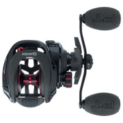 Quantum PT Smoke S3 Baitcast Reel - SM100HPT - 7.3:1 Gear Ratio