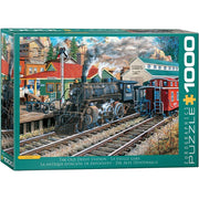 EuroGraphics 6000-5876 The Old Depot Station by Ken Zylla