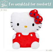 Weighted 3lb. Licensed Character Plush Pillow - Hello Kitty