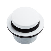 Signature Hardware Toe Touch Tub Drain Kit White Bath and Shower Accessories
