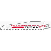 Milwaukee 48-00-8027 Super Sawzall Blade 5/8 Teeth per Inch 12-Inch Length