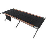Oztent Gecko Series II Camping Cot, Insulated Padded Surface, Steel X-Leg Frame, Mesh Storage Bag with Drink and Phone Holders, Fits Oztent Tents, 75 in x 36 in, 81142522