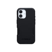 OtterBox 77-99666 Commuter Series Phone Case with MagSafe, Slim Shock-Absorbent Hard Shell, Black, Compatible with Apple iPhone 16