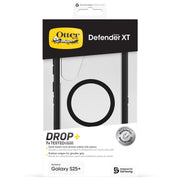 OtterBox Defender Series Pro XT Rugged Magnetic Hard Shell Phone Case, Clear, Compatible with Samsung Galaxy S25+