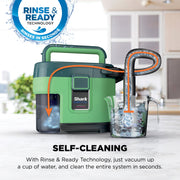 Shark VX100 EveryMess 3-in-1 Portable Wet Dry Vacuum and Stain Remover, Corded Electric, 1 Gallon