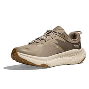 Hoka Men's Transport Running Shoes, Sustainable Cushioning, Dune/Eggnog, Size 8.5 Medium, 1123153-DEGG