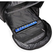 Brookstone Luggage BR-BP-20-BK Bryce Laptop Backpack, Black, 18 Inch