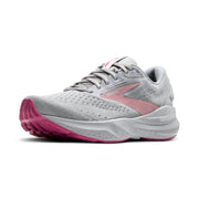 Brooks Adrenaline GTS 24 Women's Running Shoe, GuideRails Support, Alloy White Zephyr, Size 8.5 Medium, 120426-019
