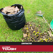 Hyper Tough 39-Gallon Drawstring Outdoor and Lawn Trash Bags, 1.1 MIL Thickness, 30 Count