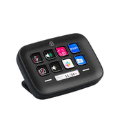 Corsair Elgato Stream Deck Neo USB Productivity Controller, 8 Customizable Keys, 2 Touch Points, Dynamic Infobar Display, Black