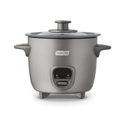 Dash Mini Ceramic Rice Cooker, 2-Cup Capacity, Nonstick Removable Pot, Keep Warm Function, Aqua, DRCM20005