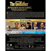 Paramount The Godfather Limited Edition Steelbook 4K Ultra HD Movie