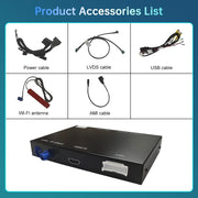 Road Top Wireless Carplay Android Auto Retrofit Multimedia Kit for Audi A6 A7 MMI 3G Radio 2012-2016