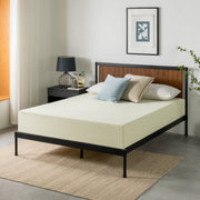 Zinus CLE-10F Cooling Airflow Memory Foam Mattress, White, Full