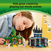 LEGO Wicked Emerald City & Kiamo Ko Castle Building Set, 860 Pieces, Includes Elphaba, Glinda, Flying Monkey Minifigure, Ages 9+
