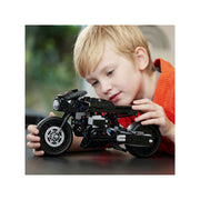 Lego 6425773 Technic The Batman Motorcycle Model Toy, Black