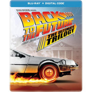 Universal Back To The Future Ultimate Trilogy (Steelbook) (Blu-ray)