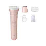 Philips Lady Shaver Series 6000, Cordless Electric Shaver, Wet & Dry Use, Rechargeable, Lychee Pink, BRL137
