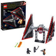 LEGO 75272 Star Wars Sith TIE Fighter Collectible Building Kit (470 Pieces)