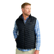 Huk H4000157-001 Scale Vest for Men - Black - L