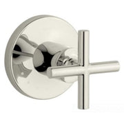 KOHLER T14490-3-SN Vibrant Polished Nickel Cross Shower Handle