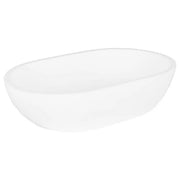 Signature Hardware SH129071MWH Atria Matte Resin Vessel Sink