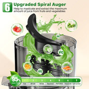 Aumpkin YZJ-Y Cold Press Juicer, Juice maker with 5.4