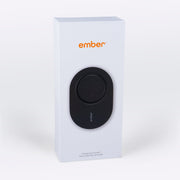 Ember Charging Coaster 2, Wireless Travel Mug Charging Accessory, Black, Compatible with Generation 1 and 2 Ember Mugs TM19XC1200AM