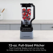 Ninja KS500 Grand Kitchen System 1200 Blender 4 Preset Auto-iQ Programs