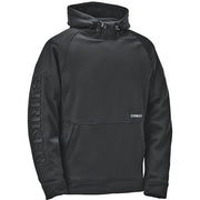Striker Barricade Mens Water-Resistant Fishing Hoody, Black, 3XL, 3246612