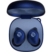Raycon Fitness True Wireless Bluetooth Earbuds with Active Noise Cancellation, Awareness Mode, IPX7 Waterproof, 56 Hours Battery Life, Blue