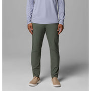 Columbia Men's PFG Breakline Pants, Moisture And Stain Repellent, Sun Protection, Cypress Green