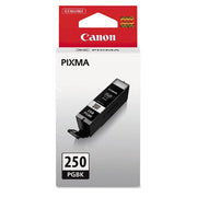 Canon 6497B008 PGI 250 Black Inkjet Tank