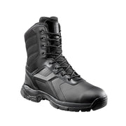 BD Protective Equipment BOPS8002 8/M/W Battle Ops 8'' Waterproof Side-Zip Composite Toe Tactical Duty Boots for Men - Black - 8M
