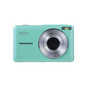 Vivitar VECS124 Popnap Digital Camera, Green, 16X Zoom, 1080p Green 44 Mega Pixle