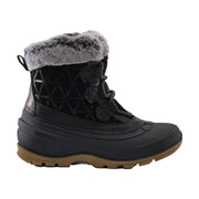 Kamik Snovalley 7 Women's Waterproof Snow Boots, Black, Size 7 WK2101