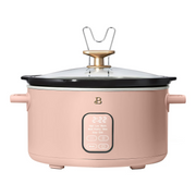 Beautiful 6 Qt Programmable Slow Cooker Rose by Drew Barrymore
