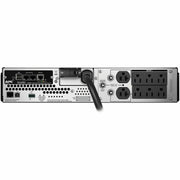 APC Smart-UPS 3000VA LCD Rack-Mountable Uninterruptible Power Supply, 2U, 120V, Network Management Card, Black, SMT3000RM2UNC
