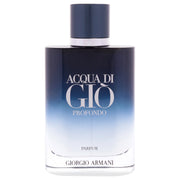 Giorgio Armani Acqua Di Gio Profondo Parfum Spray, Fresh Woody Fragrance, 3.3 oz, 569049