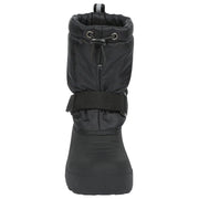 Northside Frosty Insulated Pac Boots for Kids - Black - 6 Toddler