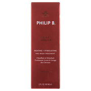 Philip B Scalp Booster Heating Pre-Wash Treatment with 3% Redensyl, Salicylic Acid, Vitamin E, Lavender Oil, 2 fl oz, 86060