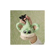 Hasbro Furby Furblets Star Wars Grogu Electronic Plush Toy, Interactive Sound Effects, Multicolor, 3 Inch, Keychain Clip, G35985L0