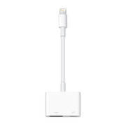 Apple MW2P3AM/A Lightning Digital A/V HDMI Adapter, White