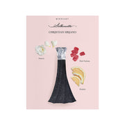 Christian Siriano New York Midnight Silhouette Eau De Parfum Vaporisateur Spray, 3.4 Oz - Midnight