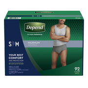 Depend 48497 Fit-Flex Underwear for Men