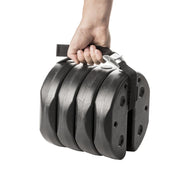 Ozark Trail U0030WM Canopy Weight Set 30 lb Total with 4 Interlocking 7.5 lb Weights and Carry Strap