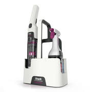 Shark HX100 StainForce Cordless Portable Spot Cleaner with Dual-Activated Spray, Odor Neutralizer, White